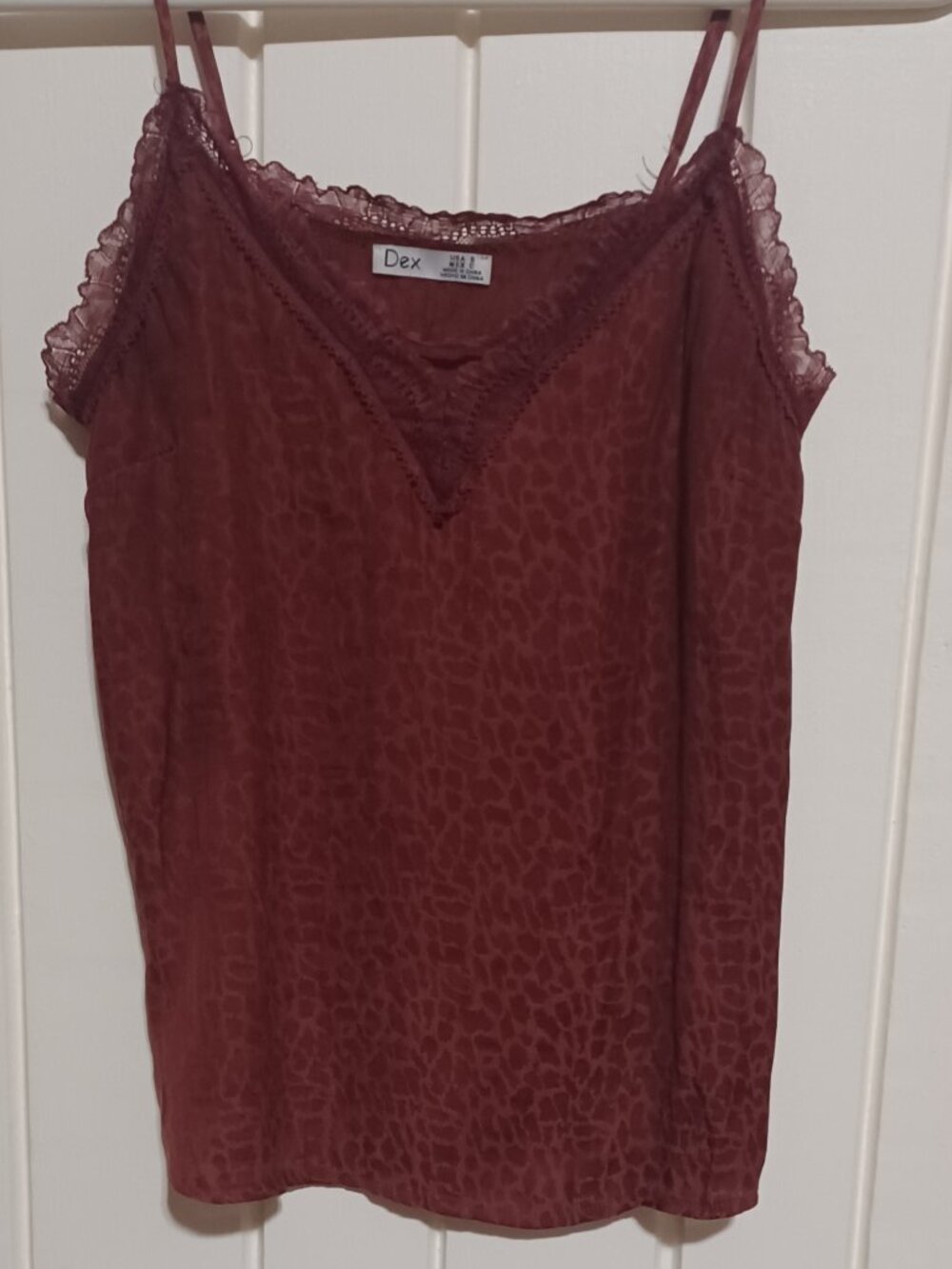 Dex Animal Print Camisole